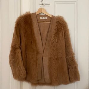 DVF fur jacket